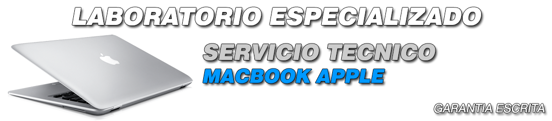 SERVICIO TECNICO MACBOOK APPLE