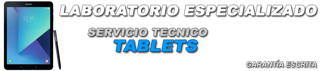 SERVICIO TECNICO TABLET